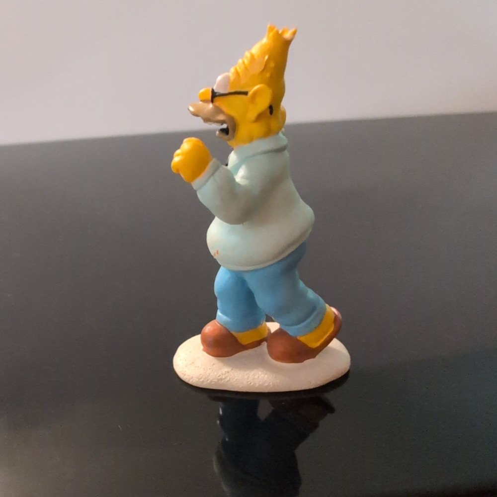 The Simpsons Hawthorne Village Grandpa Simpson Figurine 2004 91818 D - Picture 3 of 6